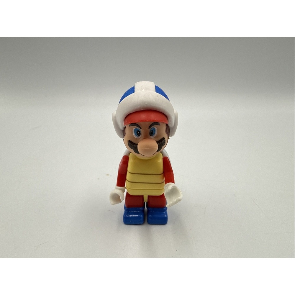 K'nex Mario Figure With Turtle Shell On Back